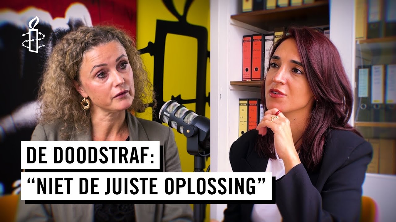 Waarom we als Amnesty altijd tegen de doodstraf zijn
