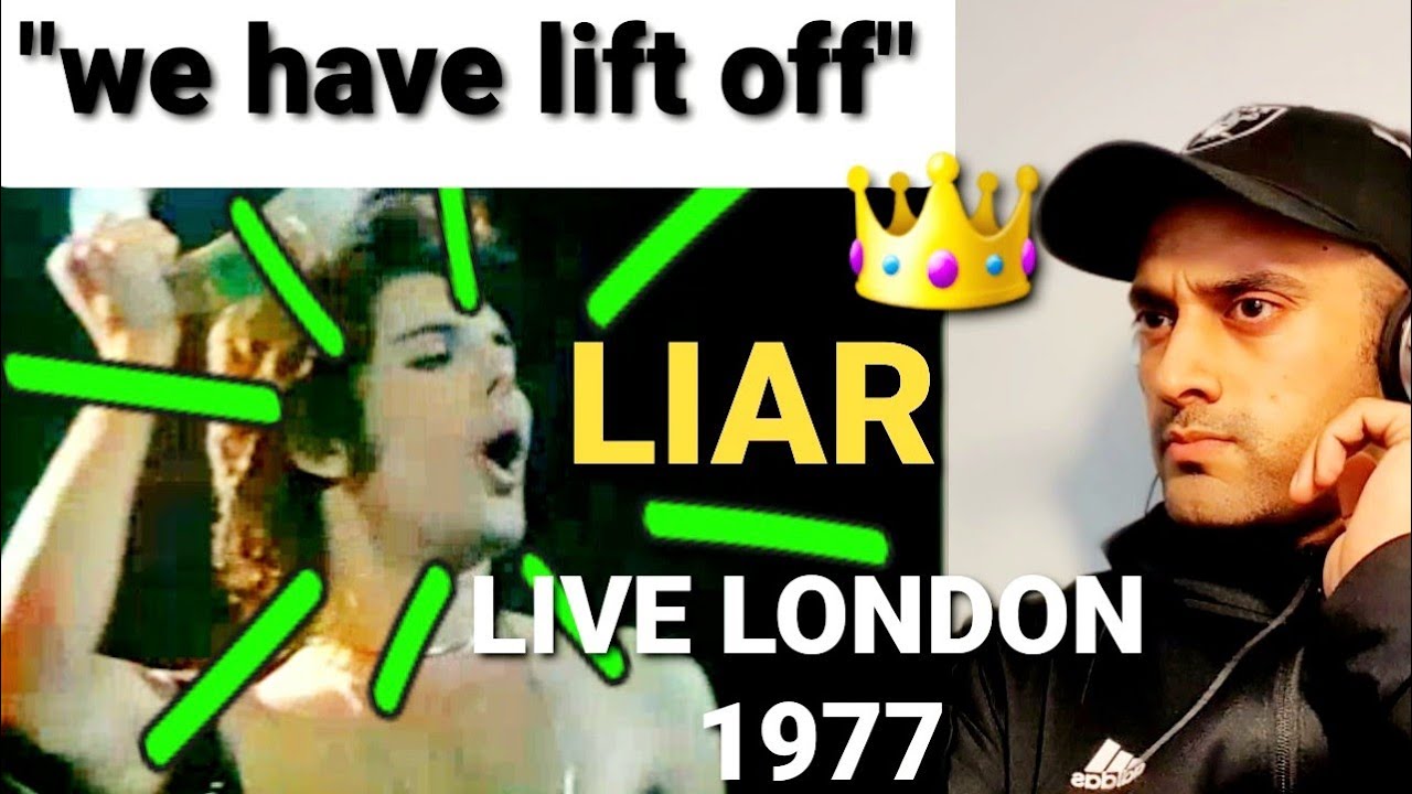 Queen - LIAR - Live in London 1977- 1st time listen - Viewer Request