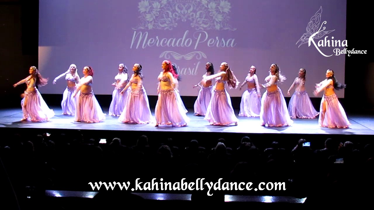 Kahina BellyDance Company - 1º Lugar Categoria Grupo Clássico - Mercado Persa 2017