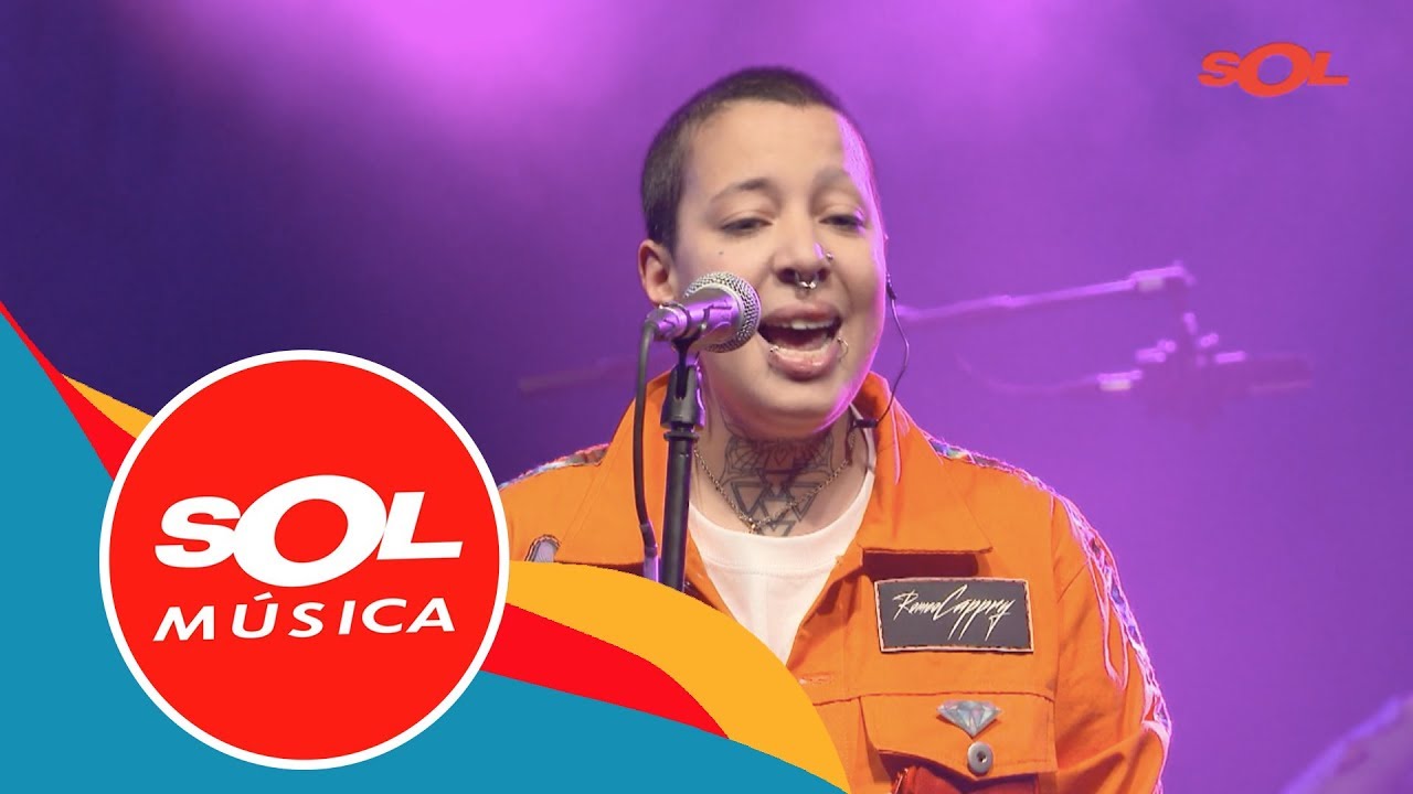 Nora Norman 'Angel' | Directo a Solas Sol Música