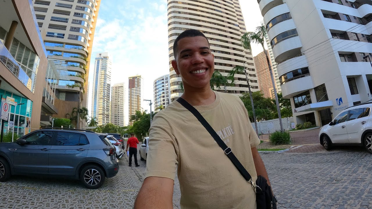 A PÉ PELA ZONA DOS MILIONÁRIOS DE JOÃO PESSOA