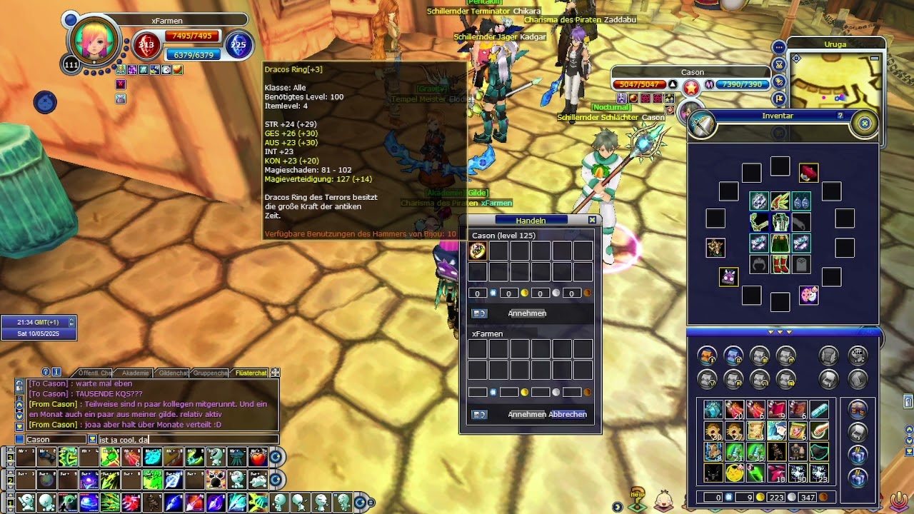 🔥💍 Fiesta Online: DRACOS RING EXISTIERT! Cason schreibt Geschichte! TAUSENDE HENNE KQ RUNS 1 DROP 🔥