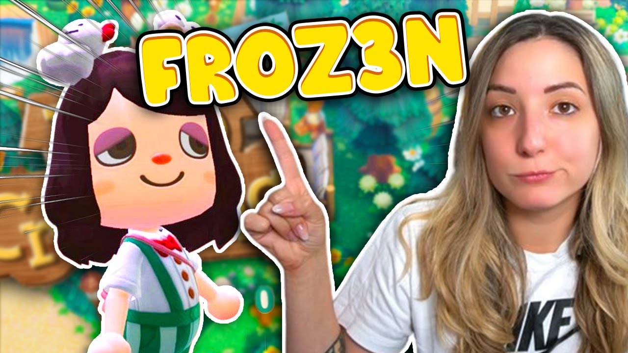 DOPO 4 ANNI visito l'isola DI FROZ3N su ANIMAL CROSSING