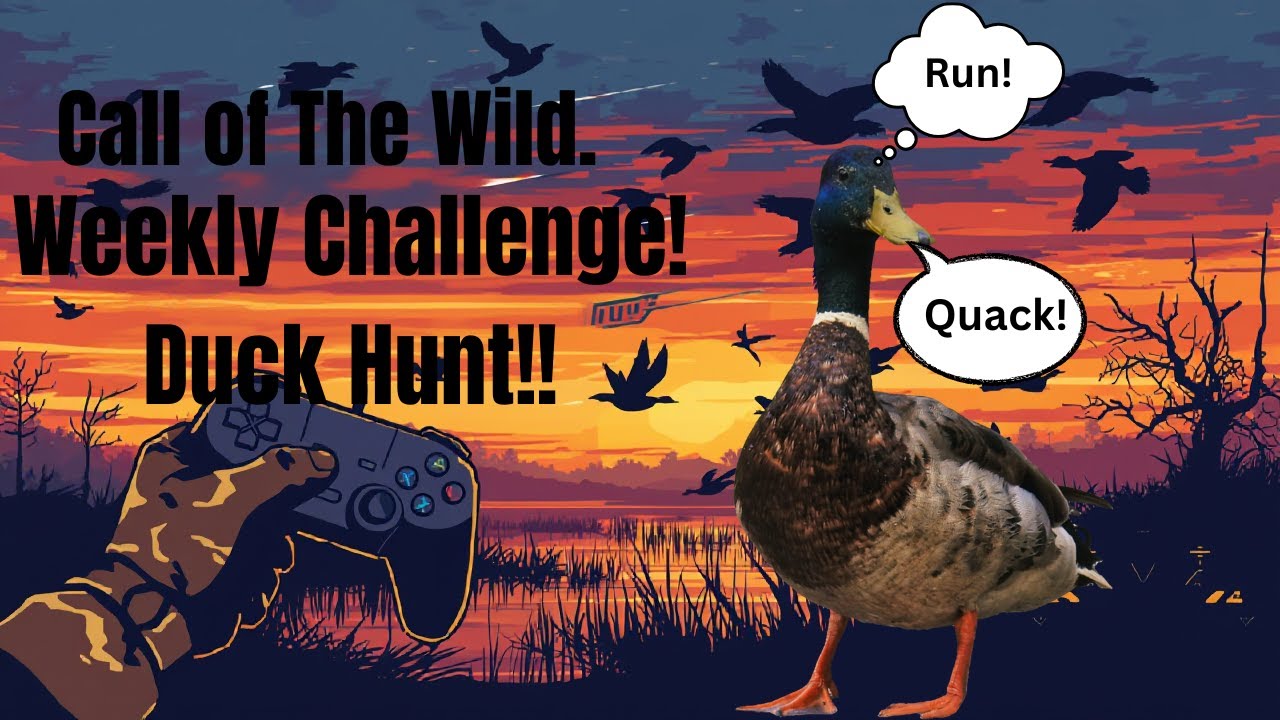 Duck Hunting! Weekly Challenge. The Hunter: Call of The Wild.