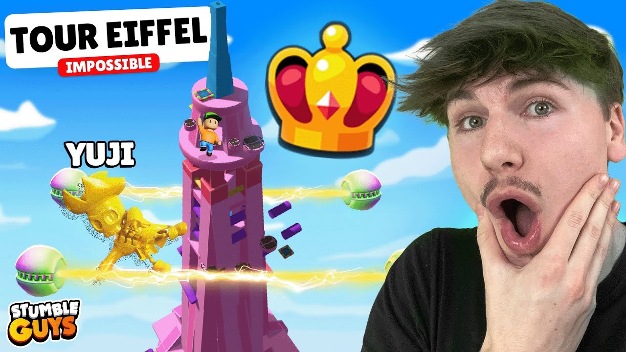 ON S’AFFRONTE SUR DES MAPS WTF DE STUMBLE GUYS !! (Ft. Yuji)