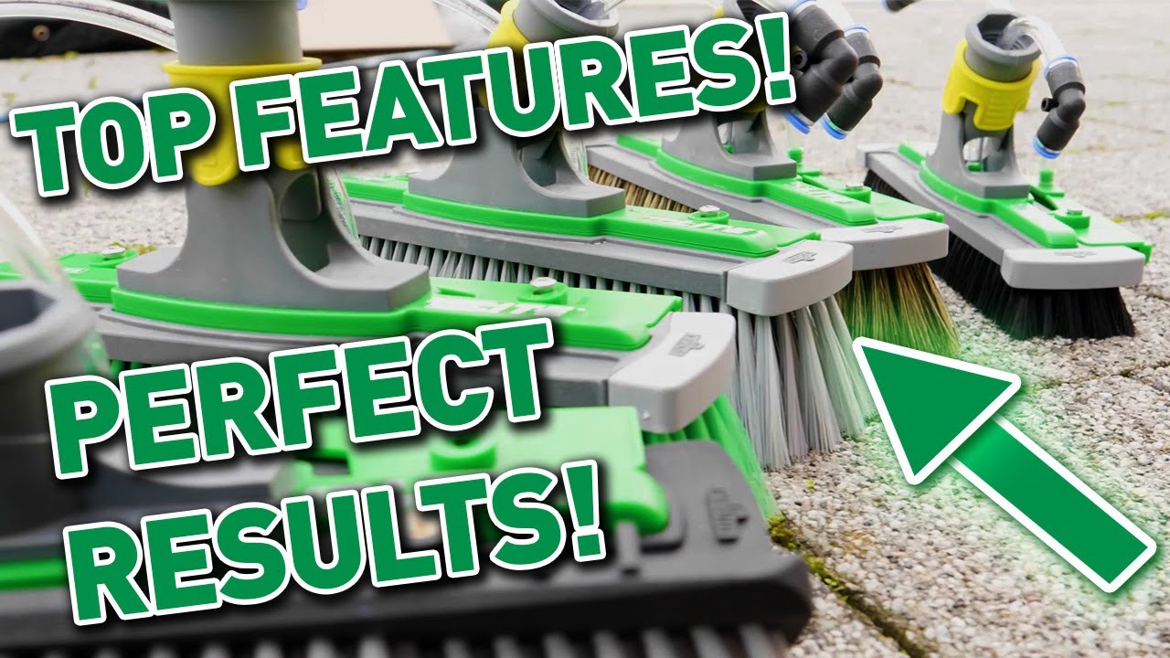 Exactly the right pure water brush for every cleaning application