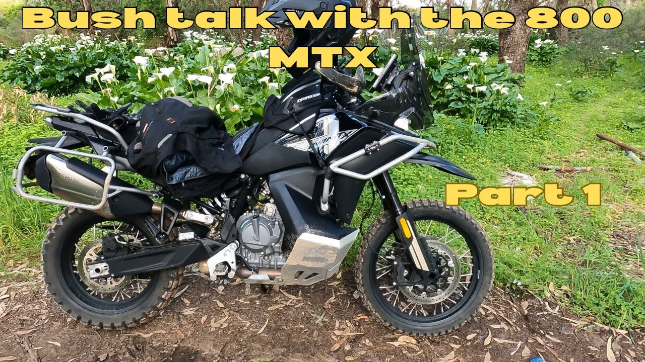 👉 CFMOTO 800MTX Bush Talk – Gear, Barkbusters & First Trip Setup (Part 1)