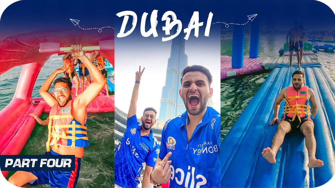 Expo 2020/ Burj Khalifa/ Aqua Fun | Dubai | Part 4 | Vlog 49