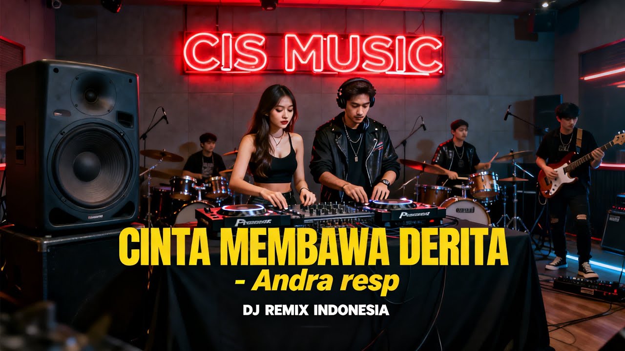 CINTA MEMBAWA DERITA – ANDRA RESPATI | DJ REMIX VIRAL 2026 (ELECTRONIC DANCE STYLE BY DJ CIS MUSIC)
