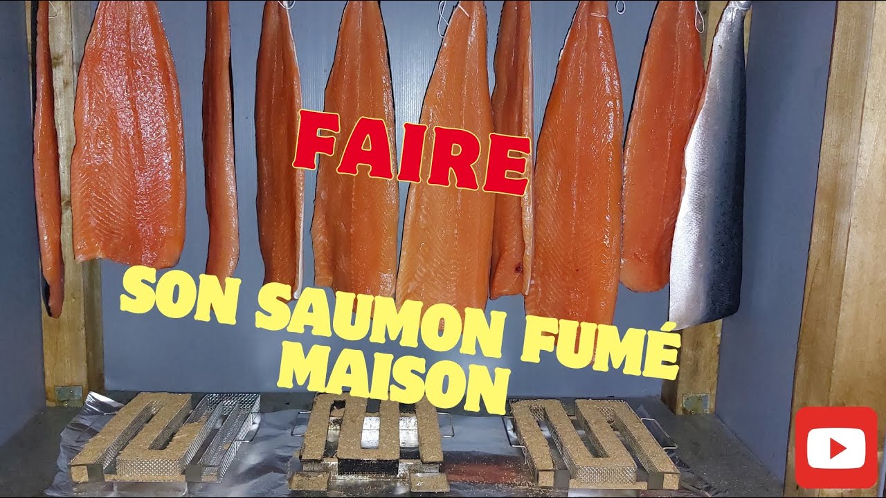 Faire du saumon fumé maison