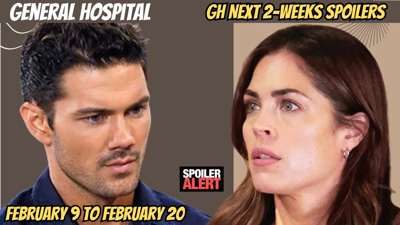 General Hospital 2-Week Spoilers Feb 9-20: Nathan Horrifies Britt & Willow&rsquo;s Plot at Risk #gh