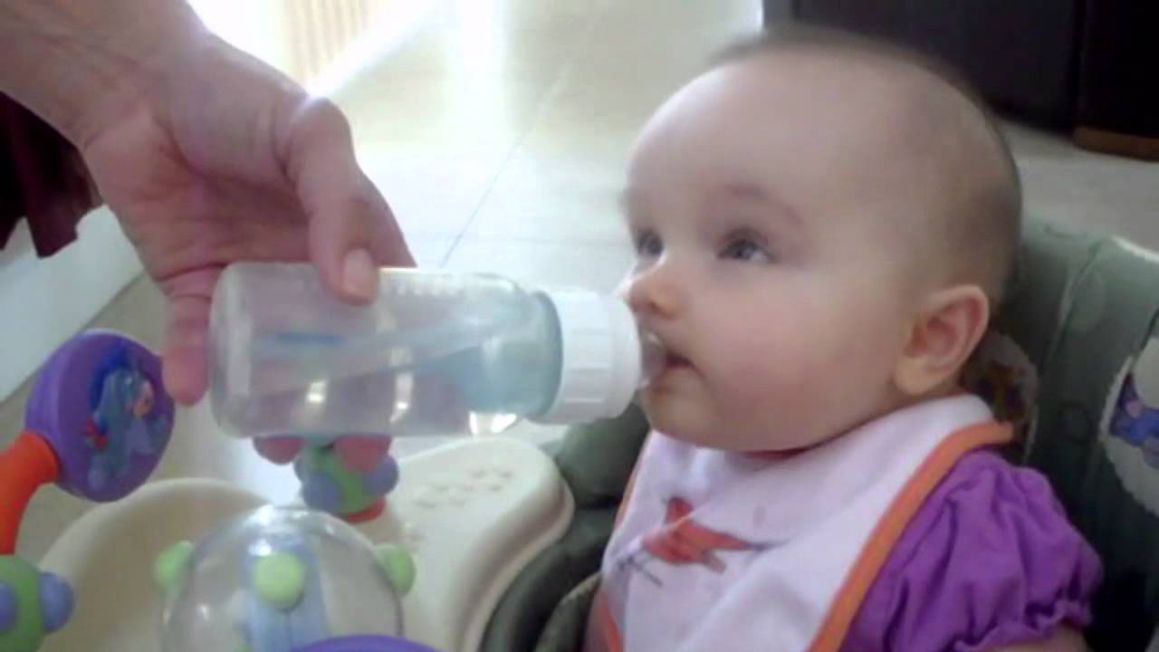 Baby doesn't want water