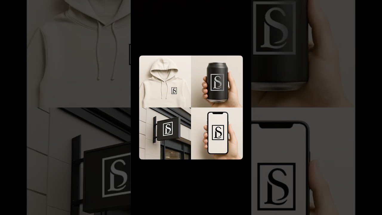 Letter Logo Inspiration L + S | Simple Logo Design Idea  