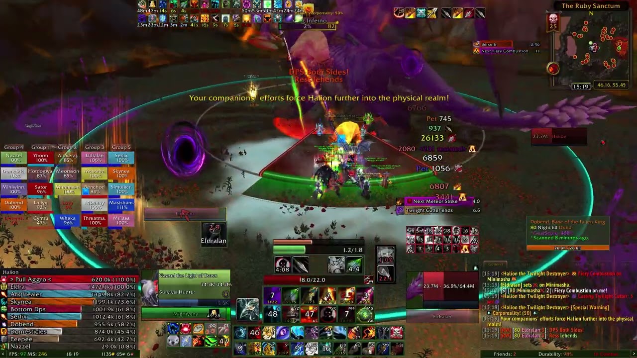 RS Halion Survival POV