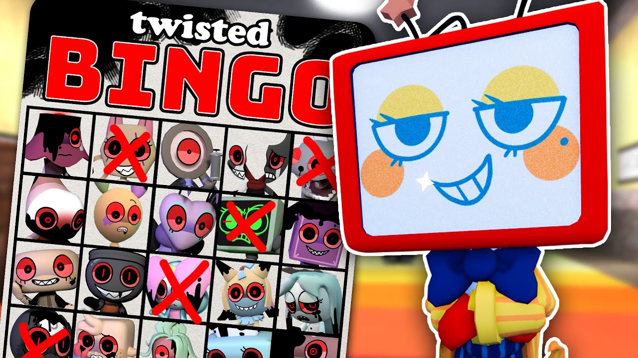 TWISTED BINGO in Dandy's World! (Showtime Vee Edition)