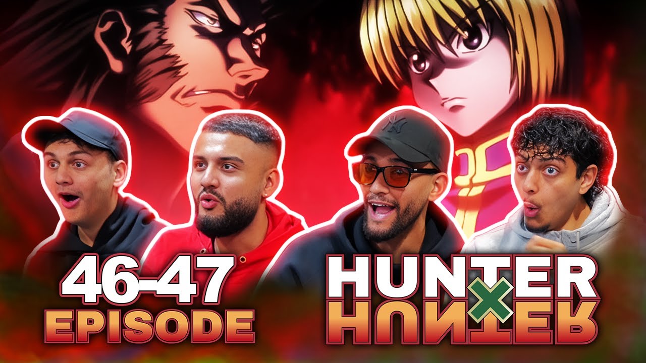 KURAPIKA IS THE DANGER!!! 🔥 | Hunter x Hunter Episode 46 & 47 | REACTION