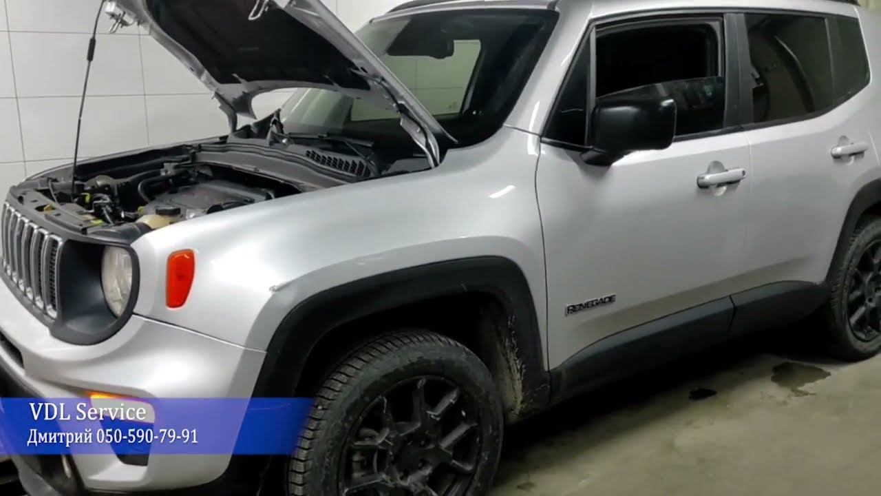 Jeep Renegade АКП ZF9.  Пинается при переключении. Обслуживание АКП. #diy #automobile #ремонт #jeep