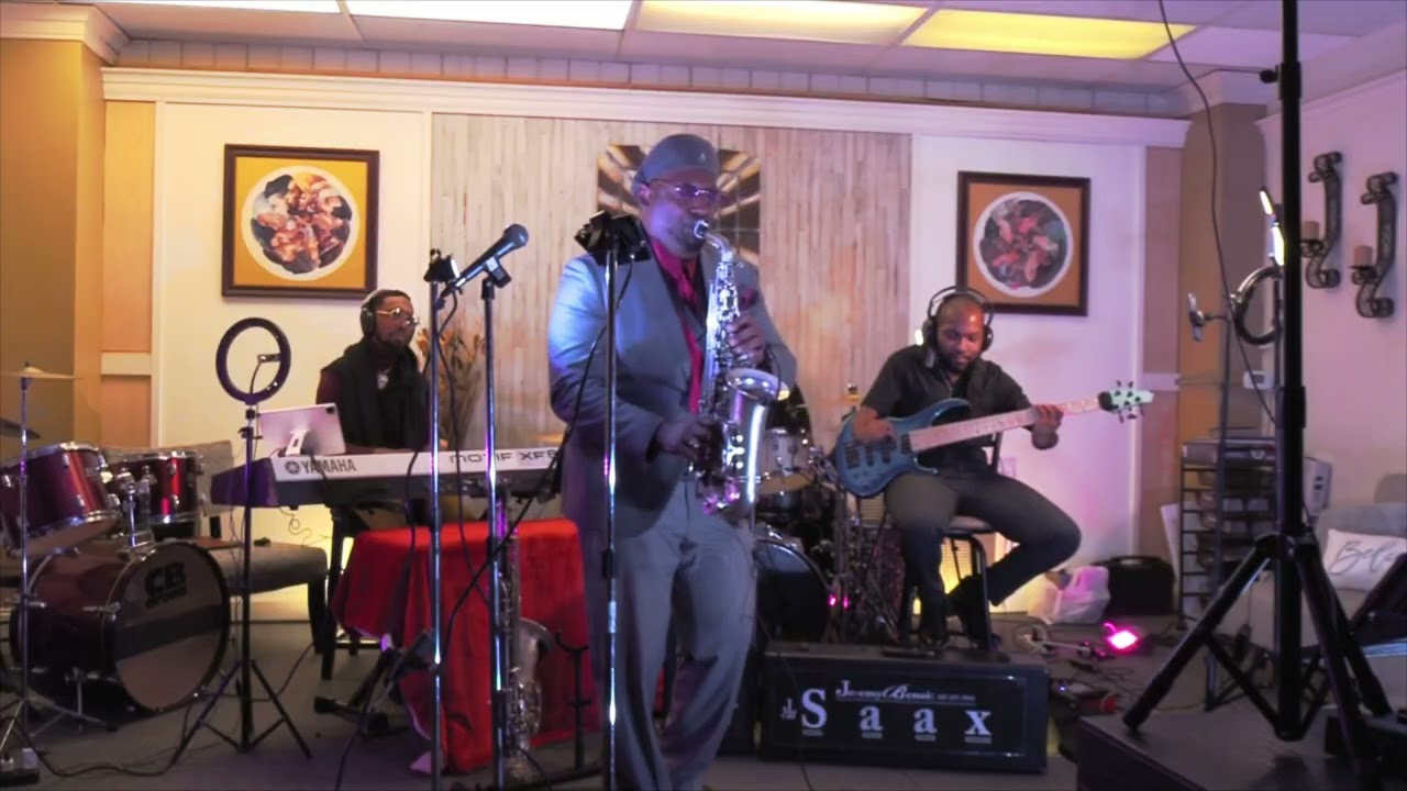 Con Funk Shun - Al Green - Erroll Garner Funk & Soul Sax Medley - Jeremy Benoit 