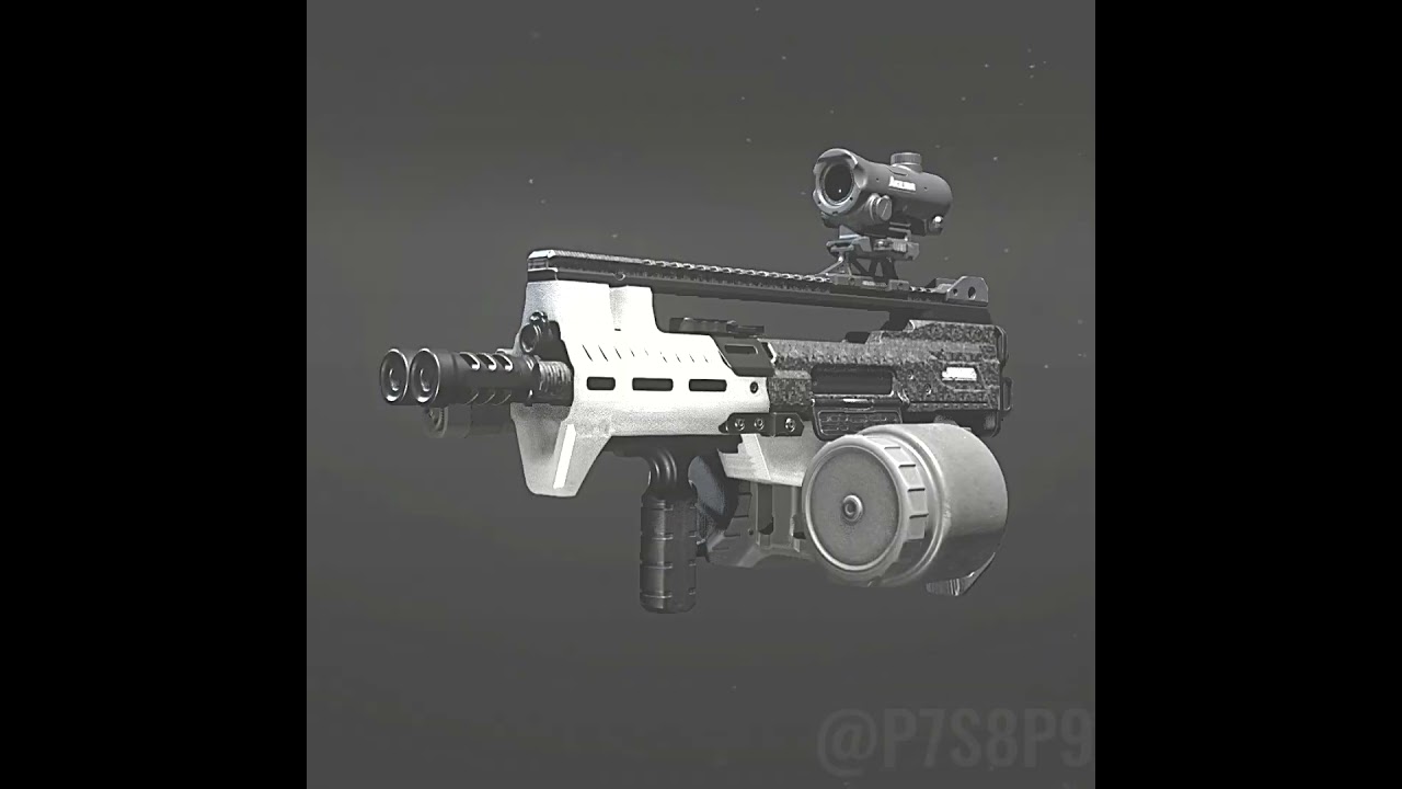 CURSED MODERN WARFARE III Guns