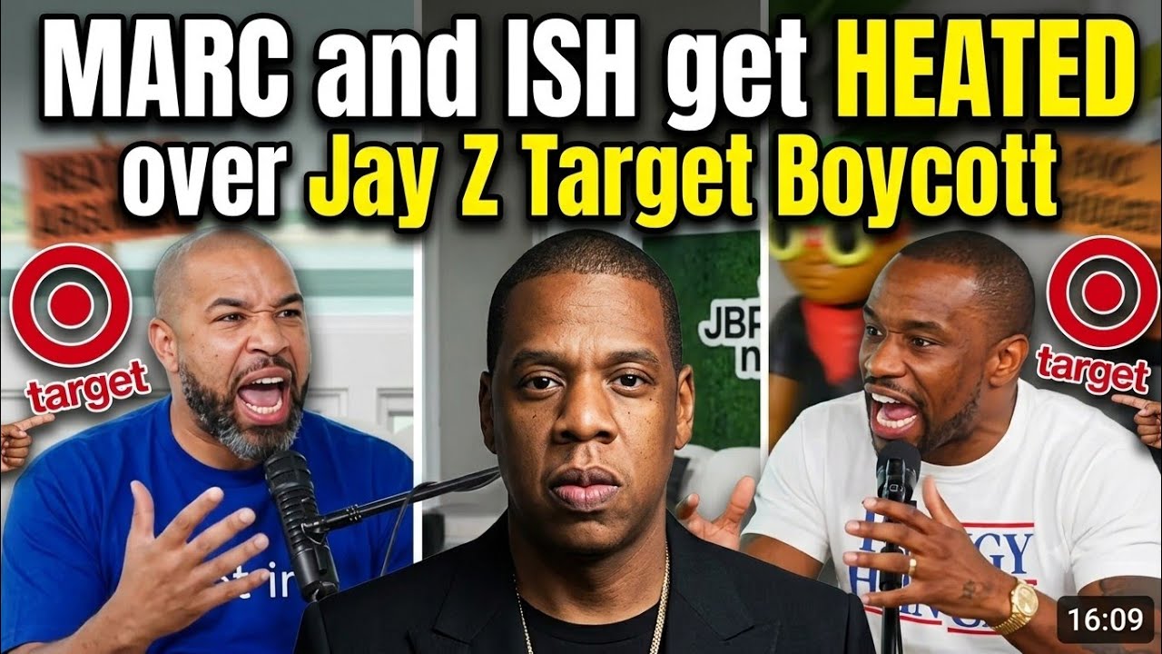 EXPLOSIVE | Marc and Ish EXPLODE over the Jay Z Target Boycott 