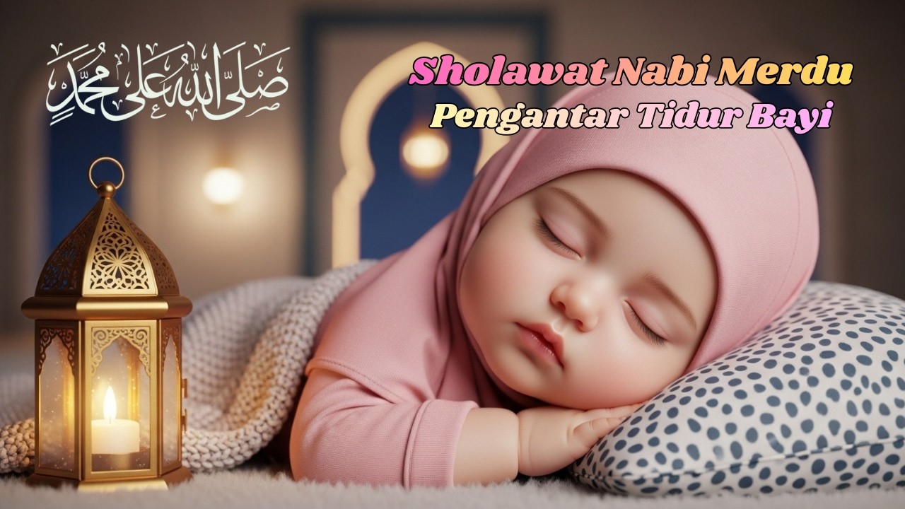Sholawat Pilihan Paling Merdu: Penyejuk Hati Untuk Bayi & Balita