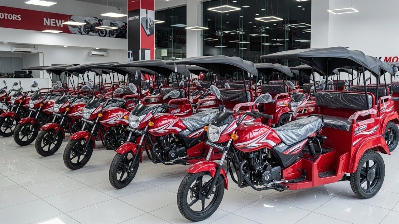 🚨2027 Bajaj UrbanTrike रिव्यू 🤯 नया मोटरसाइकिल स्टाइल पेट्रोल रिक्शा भारत में लॉन्च!