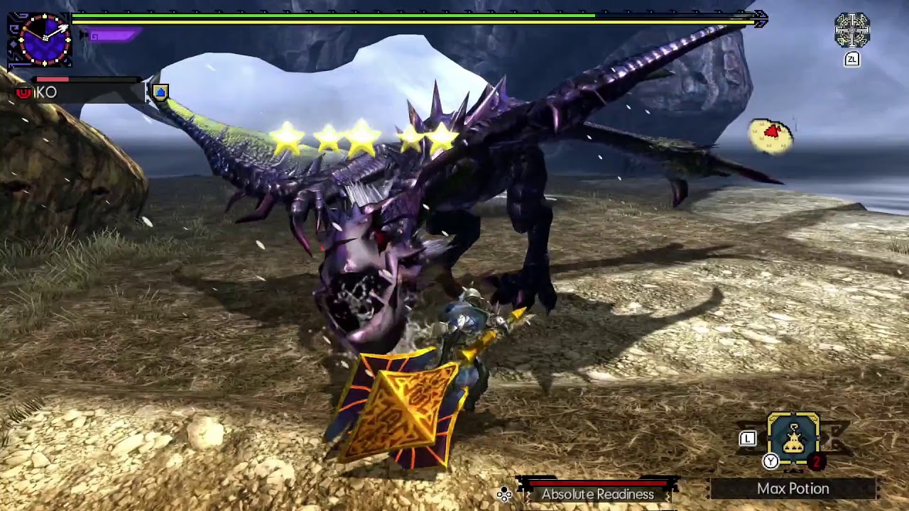 MHGU: EX Deadeye Garuga (Valor Hammer)