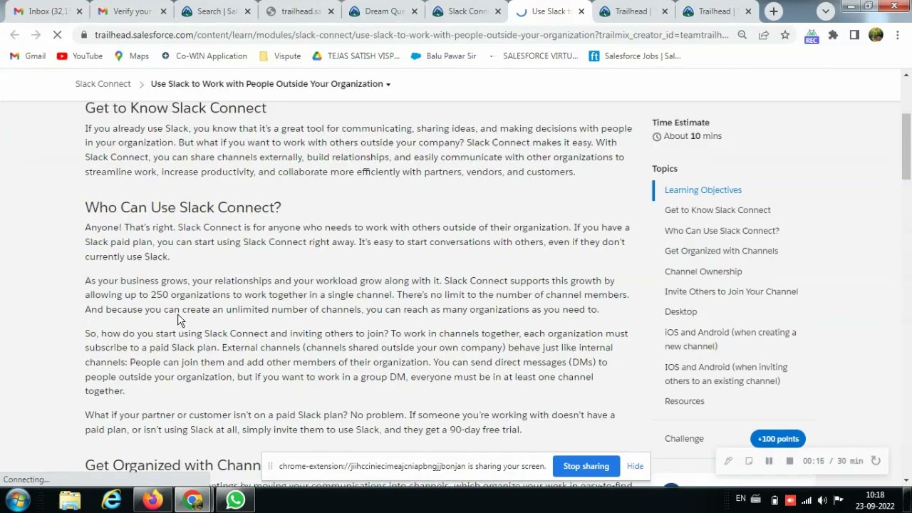 Use Slack to Work with People Outside Your Organization | Slack Connect | Dream Quest 2022: Future