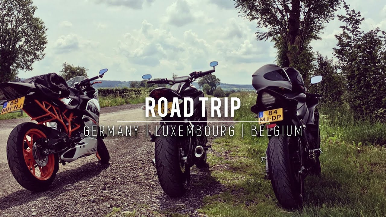 Motorcycle road trip - Eifel