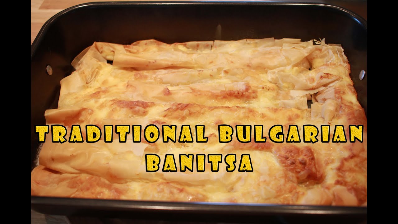 Traditional Bulgarian Banitsa! - Баница (Serves 3-4)