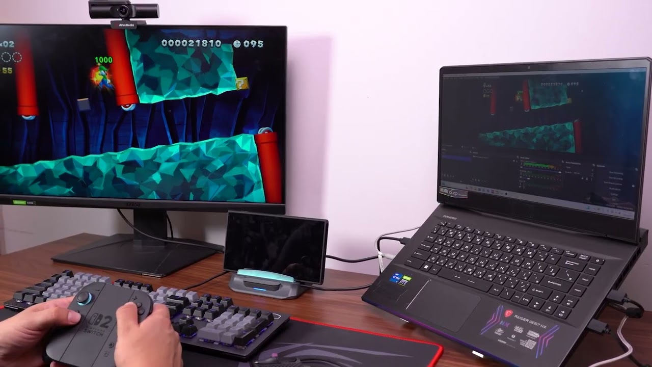 How to Set Up the Go Series Device with Nintendo Switch 2