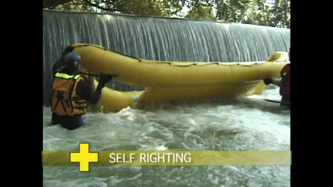 LOWHEAD DAM RESCUE CRAFT