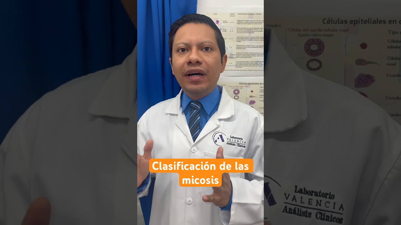 Tipos de micosis humanas en 60 segundos