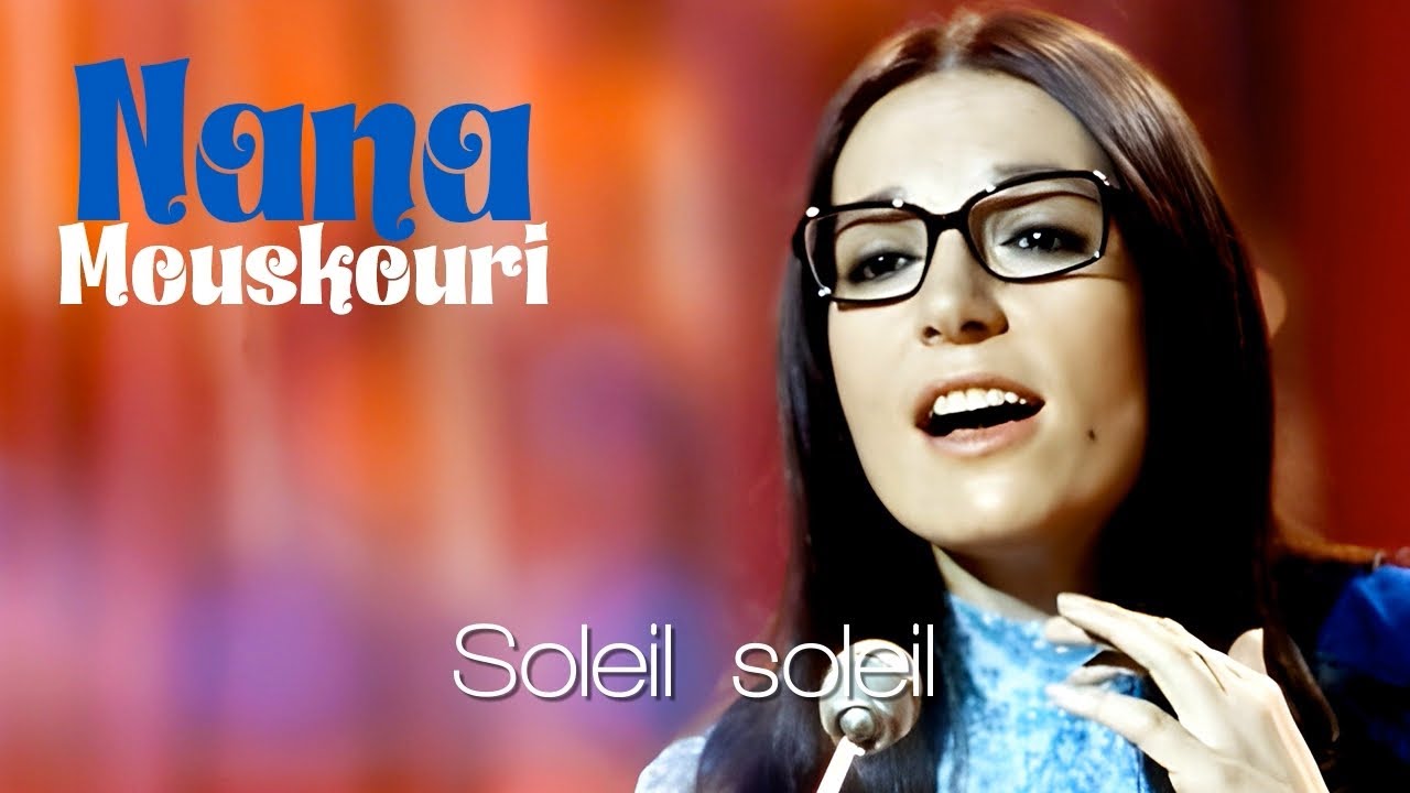 Nana Mouskouri Soleil soleil Karaoke