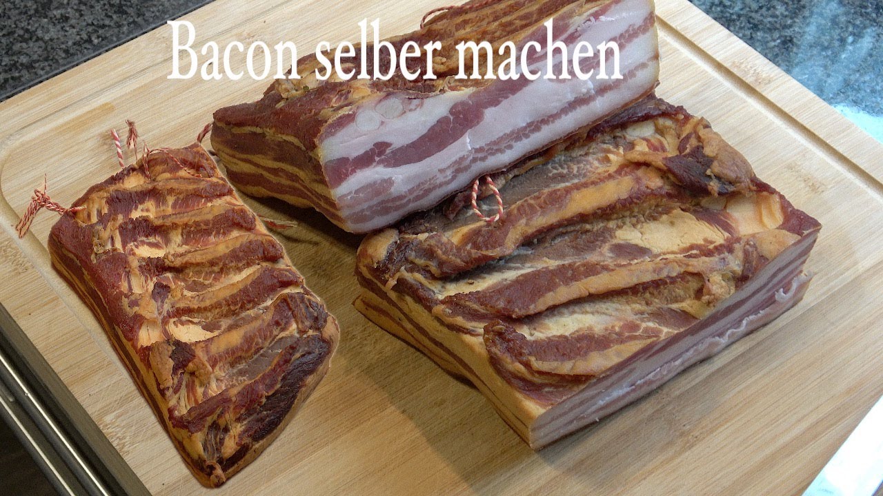 Hausgemachter Bacon: Besser als gekauft?