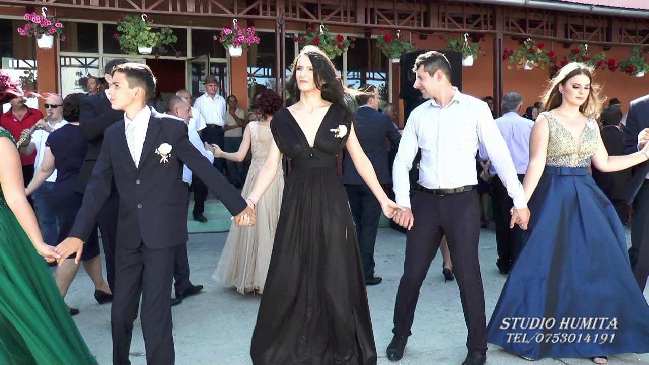 LUCI DUGA CARASANU HORA & BRIU NUNTA GHEORGHE & ELENA TEREGOVA 2017