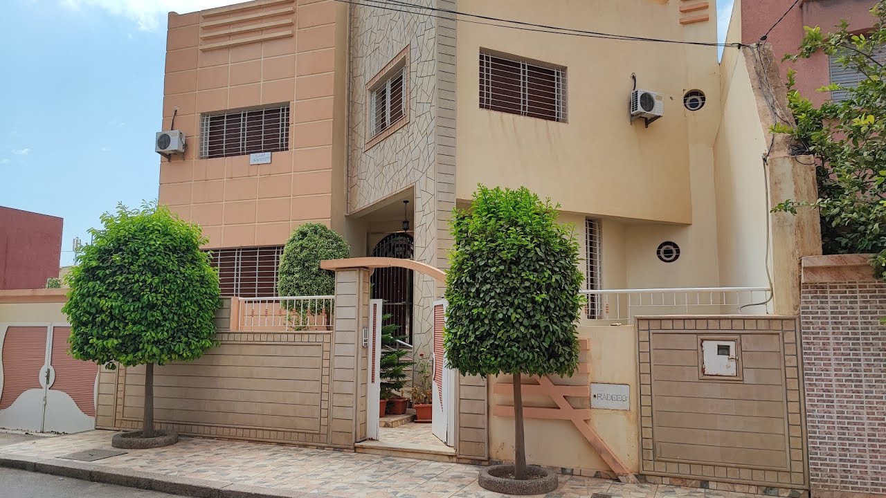 فيلا همزة بمدينة #وجدة للبيع