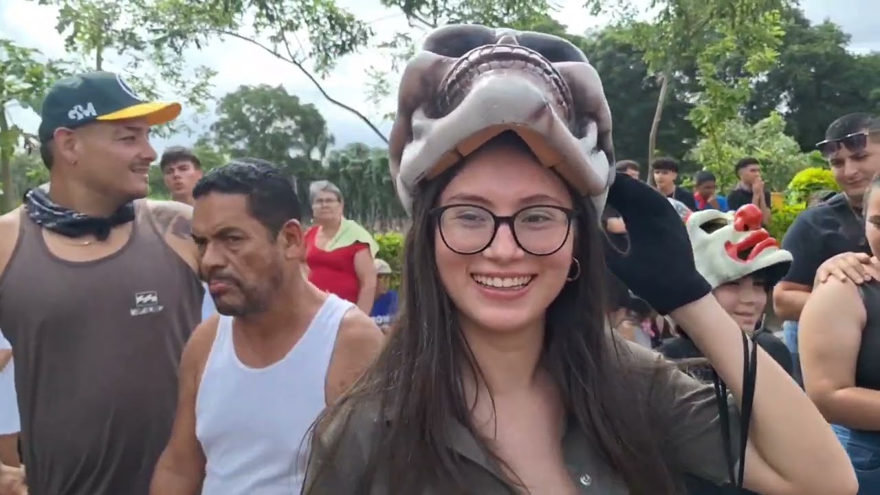 #03 Recorrido de Mascaradas San Roque - Sábado 17 Agosto 2024