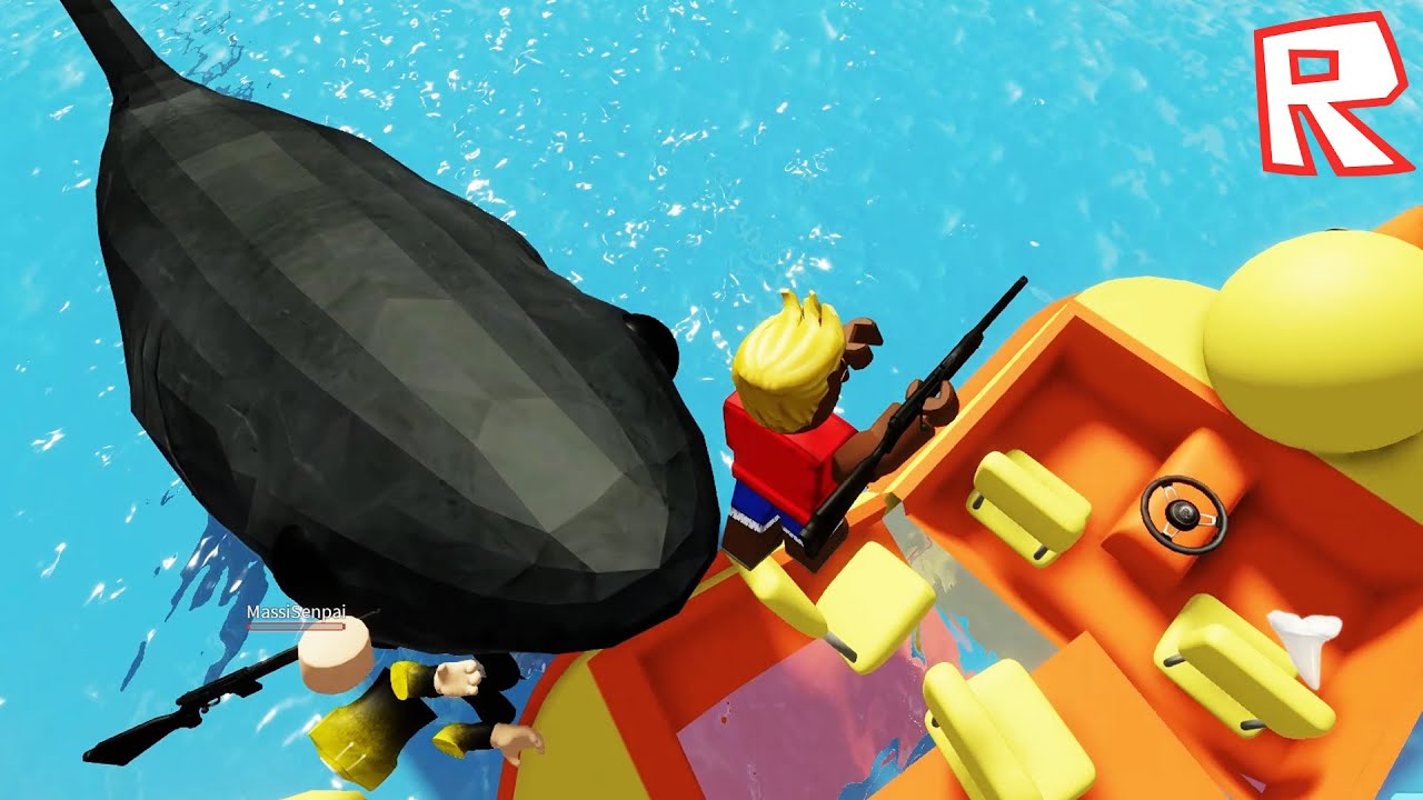 🦈 MASSI Y PANCRI MUEREN POR TIBURÓN EN ROBLOX 😱
