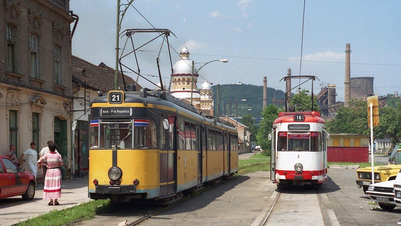 İstanbul, Timişoara, Reşiţa und Arad