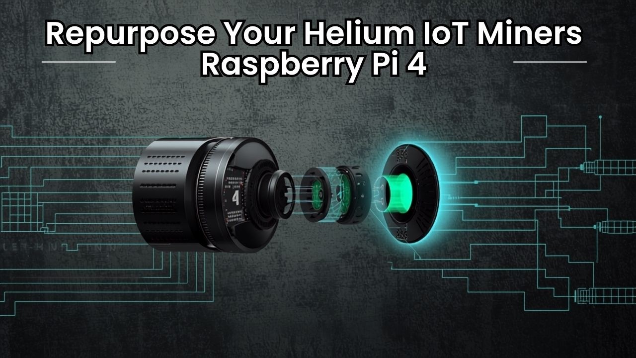 Repurpose your Old Helium IoT miners