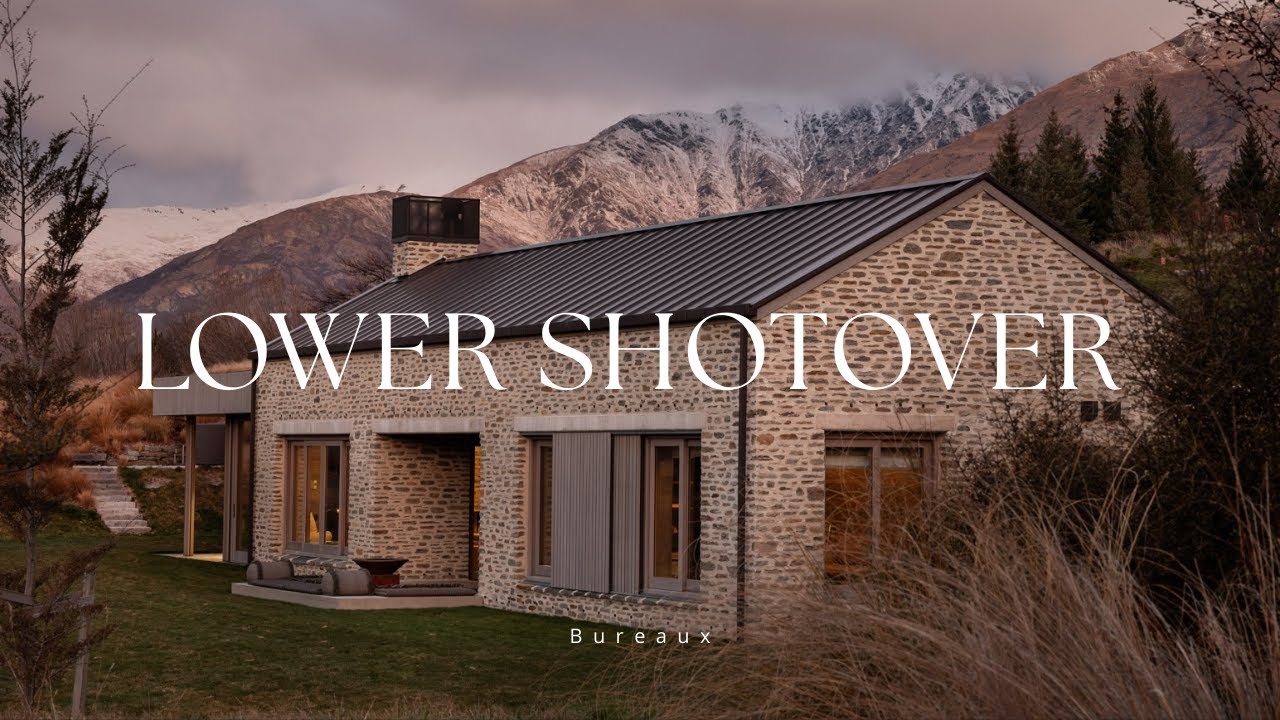 Lower Shotover House: A Home Rooted in the Mountain Landscape