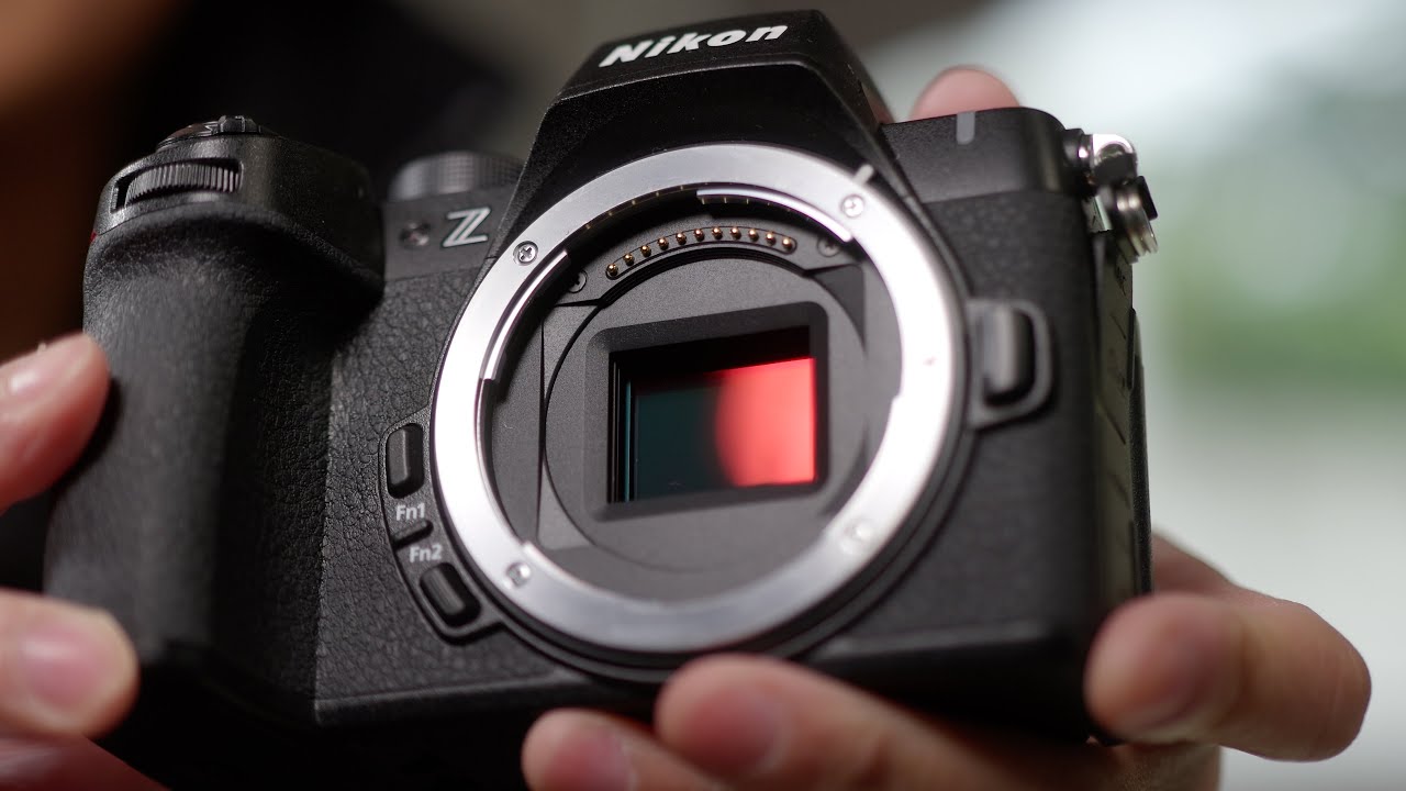 Nikon Z50 II: функции Z9 в компактном корпусе камеры 1K!