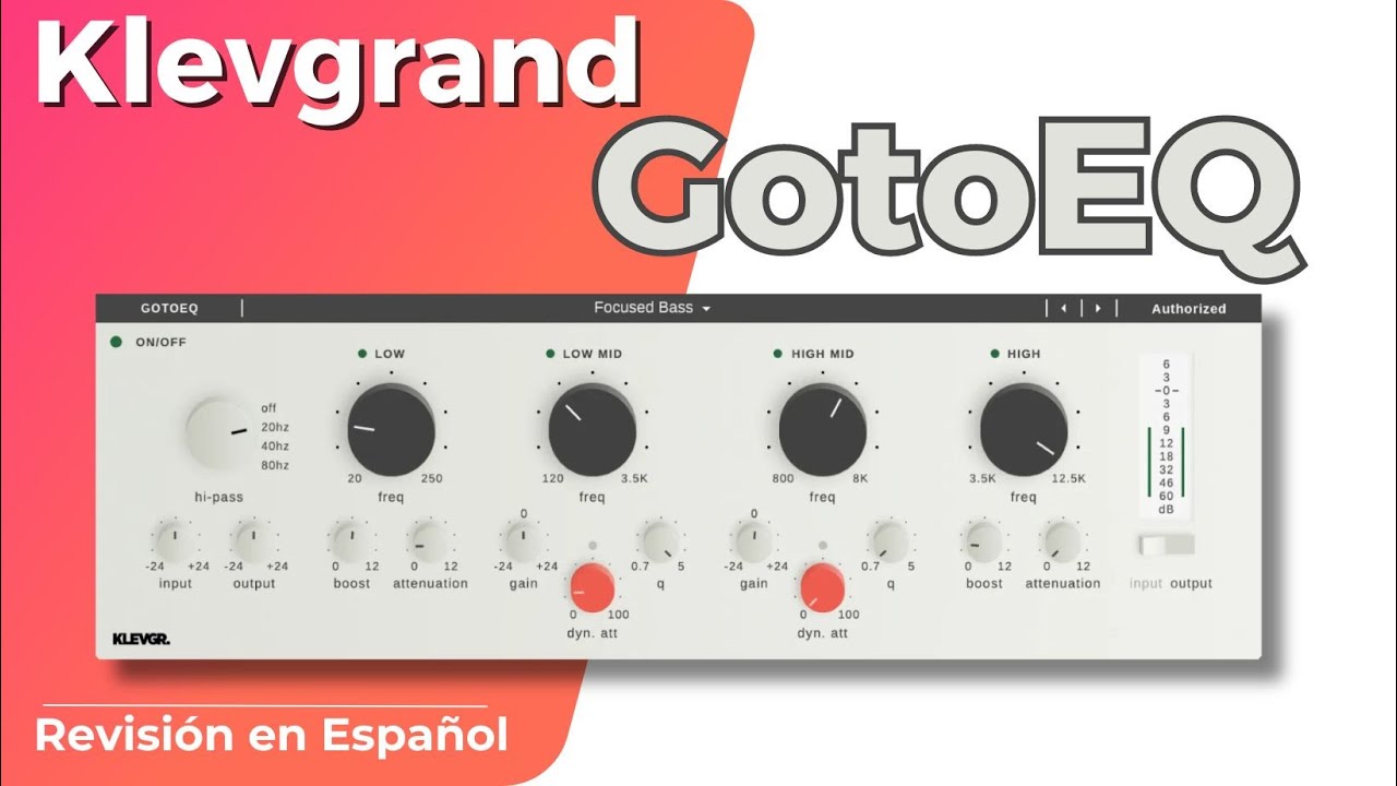 🎧Klevgrand GotoEQ🎧-Revisis&oacute;n en Espa&ntilde;ol-