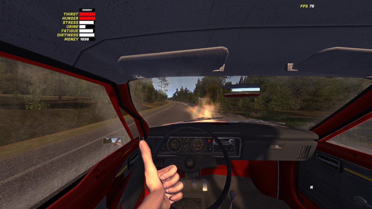 🔴AO VIVO - My Summer Car!!! Relembrando os ''Velhos'' Tempos