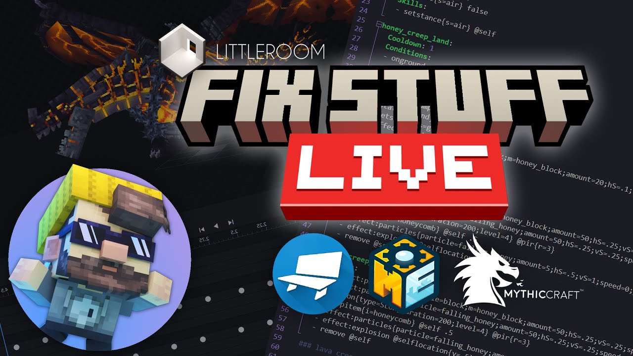 FIX STUFF LIVE! watch me fix everything ive ever made, LIVE!