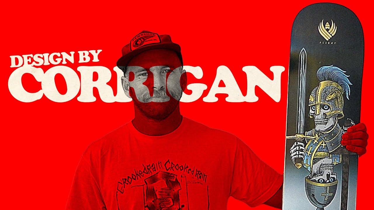 Дизайн от @DanCorrigan