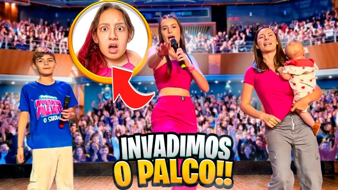 O QUE ACONTECEU QUANDO INVADIMOS O PALCO DO SHOW DA MC DIVERTIDA