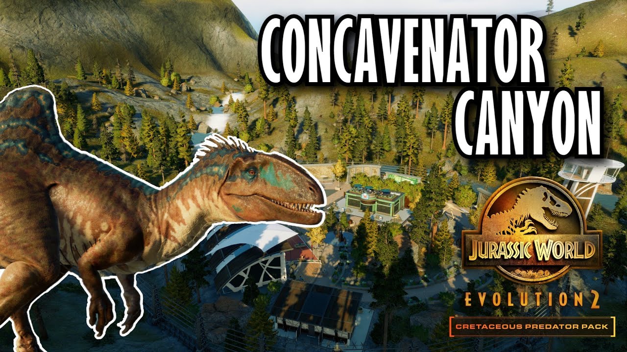 Concavenator Canyon - Jurassic Park: Yosemite 2.0 - Episode 1 (JWE2)