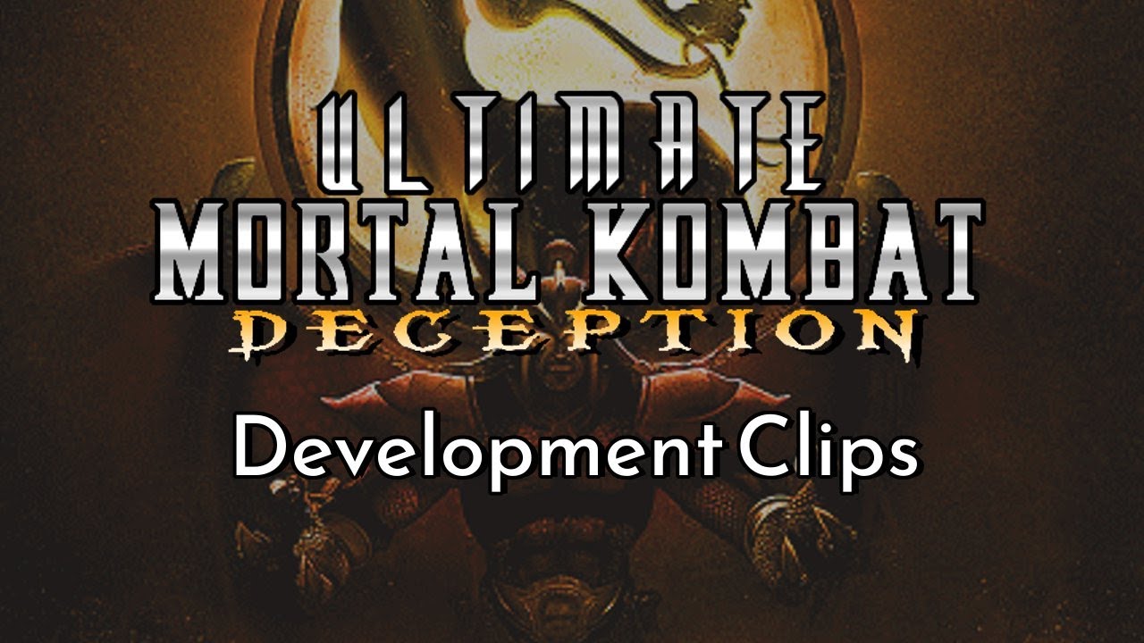 Ultimate Mortal Kombat Deception | Development Clips